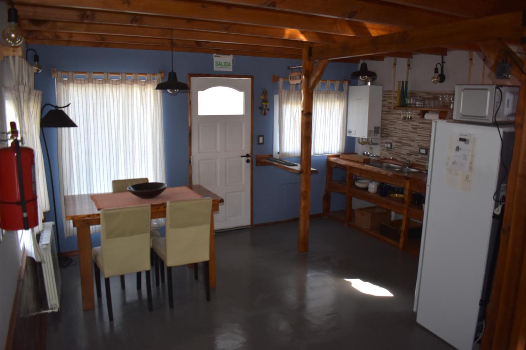 Cabana La Marilena, Para 2 Huespedes Con Desayuno El Calafate Bagian luar foto